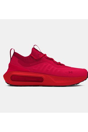 کفش اسنیکر قرمز مردانه بند دار Under Armour - کد 855557480