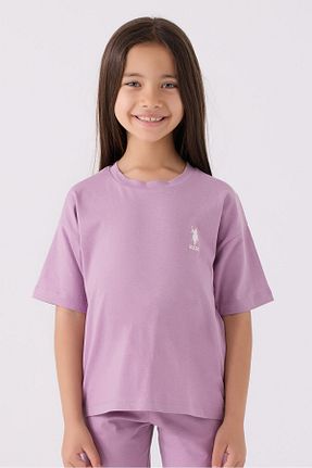 ست بالاتنه و پائین تنه بنفش زنانه بافت U.S. Polo Assn. - کد 855759731