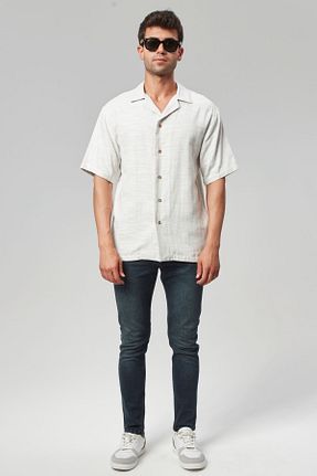 شلوار جین آبی مردانه پاچه تنگ RO DENIM - کد 847790547