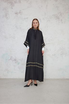 لباس مشکی زنانه بافتنی MAQ DESIGN - کد 855500003