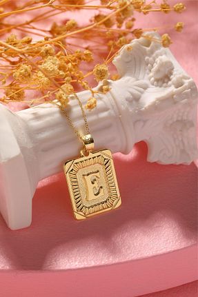 گردنبند طلا طلائی زنانه 14 عیار MOOM MÜCEVHERAT - کد 666015226