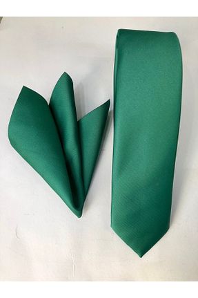 کراوات سبز مردانه پارچه ای CRWAT ® - کد 283165523