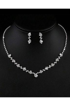 گردنبند جواهر زنانه سنگ Nakla Accessories - کد 810973615