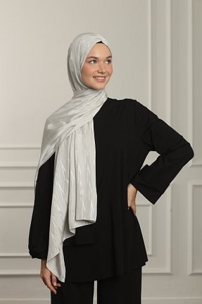 شال زنانه ابریشم MAQ DESIGN - کد 855531625