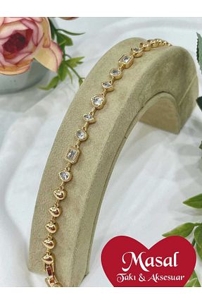 دستبند استیل (فولاد) صورتی زنانه استیل (فولاد) XUPING JEWELRY - کد 805129146