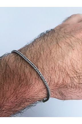 دستبند نقره زنانه 925 عیار ARE SILVER - کد 855535312