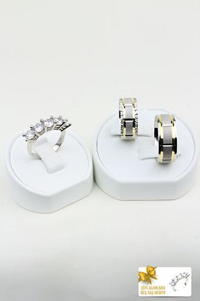 انگشتر نقره زنانه زیرکن Twem Silver - کد 675829118
