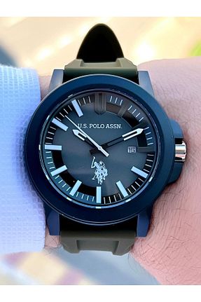 ساعت مچی سبز مردانه 41-45 میلی متر U.S. Polo Assn. - کد 855540782