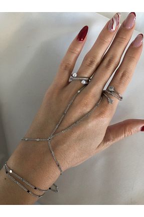شاهمران جواهر زنانه روکش طلا tones official - کد 225793701
