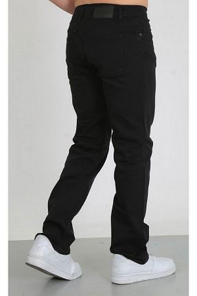 شلوار جین مشکی مردانه پاچه ساده Twister Jeans - کد 846701827