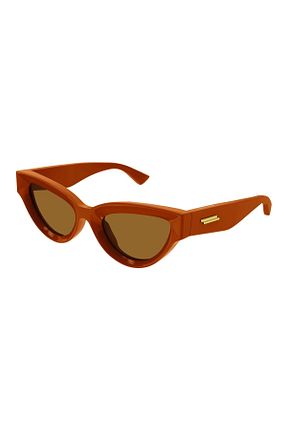 عینک آفتابی قرمز زنانه UV400 Bottega Veneta - کد 855547763