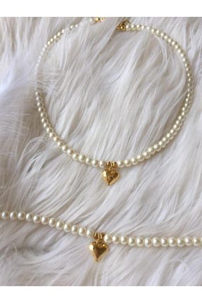 گردنبند جواهر طلائی زنانه روکش طلا Everglow Jewelry - کد 74513886