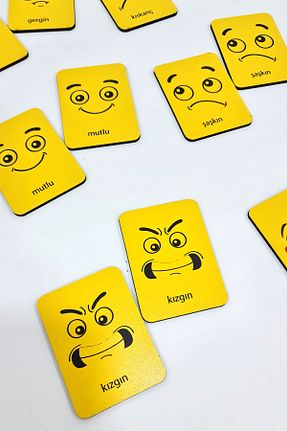 اسباب بازی چوبی زرد metafortoys - کد 855562722