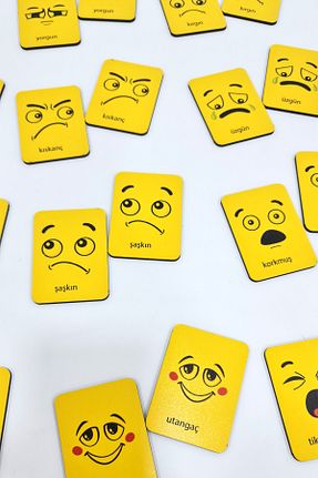 اسباب بازی چوبی زرد metafortoys - کد 855562722