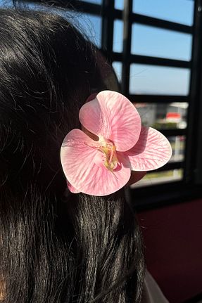 گیره سر صورتی زنانه مودال Takıştır - کد 855599016