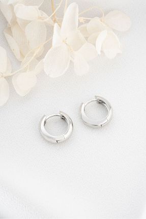 گوشواره نقره زنانه 925 عیار Genel Markalar - کد 786687005
