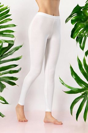 ساق شلواری سفید زنانه بافتنی White Velvet - کد 855607279
