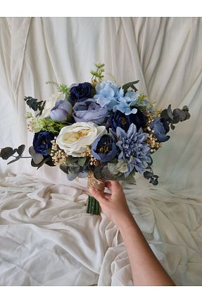 دسته گل عروس Destina Tasarım - کد 855610731