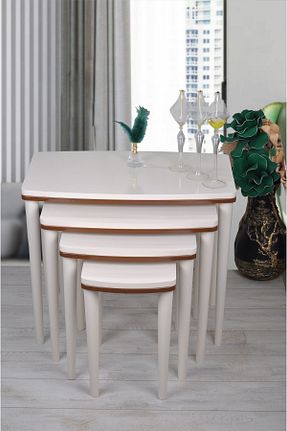زیگون بژ چوب deniss home - کد 854378247
