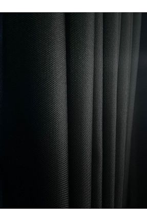 پرده زمینه مشکی پلی استر OnyxHome - کد 455960210