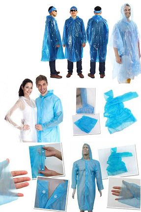 بارانی و بادگیر حجاب رنگی زنانه رگولار Genel Markalar - کد 472490345
