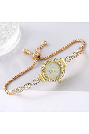 ساعت مچی طلائی زنانه 20-25 میلی متر Toz Vintage - کد 855607930