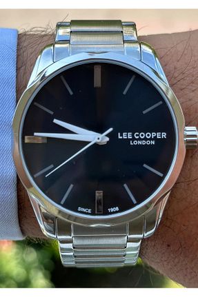 ساعت مچی سرمه ای مردانه 43 میلی متر Lee Cooper - کد 855608809