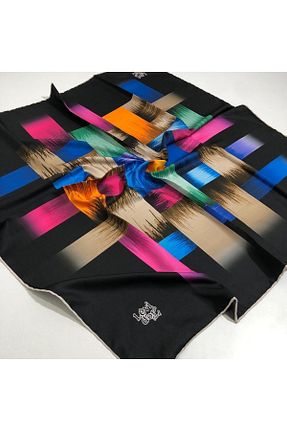 روسری سفید پلی استر Levidor - کد 456958884