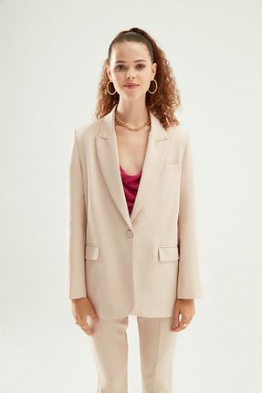 کت طوسی زنانه Blazer Quzu - کد 141086657