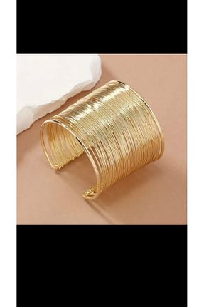 دستبند جواهر طلائی زنانه فلزی ISTBIRD ACCESSORIES - کد 855634519