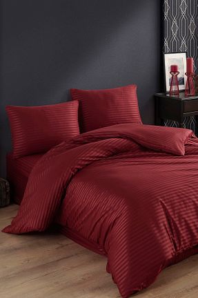 روتختی دونفره زرشکی ساتن VENICA MASCUSE - کد 639671896