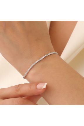 دستبند نقره زنانه 925 عیار Rachel Silver - کد 855639881