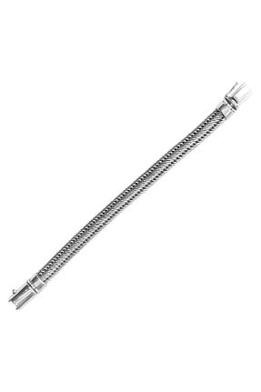 دستبند نقره سفید مردانه 925 عیار Shiny Spectra - کد 841733222