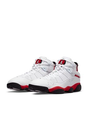 کفش بسکتبال سفید مردانه چرم مصنوعی Nike - کد 446431928