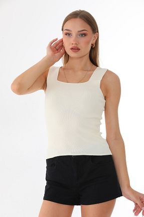 رکابی نباتی زنانه بدون آستین OnMODA - کد 746174393
