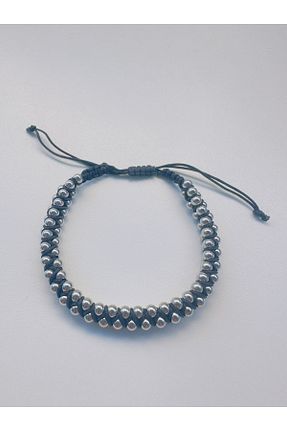 دستبند استیل (فولاد) مشکی مردانه استیل (فولاد) ND ACCESORY - کد 821748301