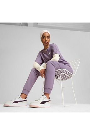 کفش اسنیکر سفید زنانه بند دار Puma - کد 855691374