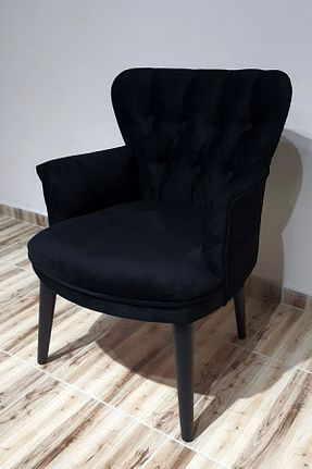 برژر مشکی چوب Azra Aksesuar - کد 288189565