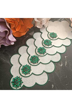 دستمال مهمانی سبز LASETU - کد 855713594