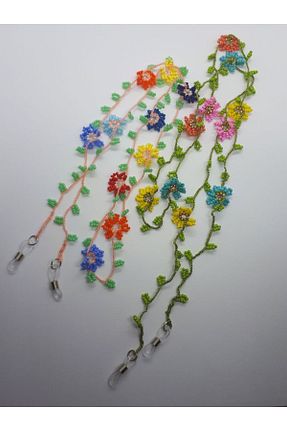 اکسسوری بدن رنگی زنانه سنگ طبیعی boncuktanseyler - کد 797534321