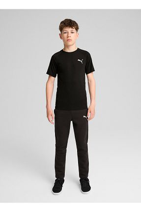 تیشرت مشکی مردانه Straight Puma - کد 855688444