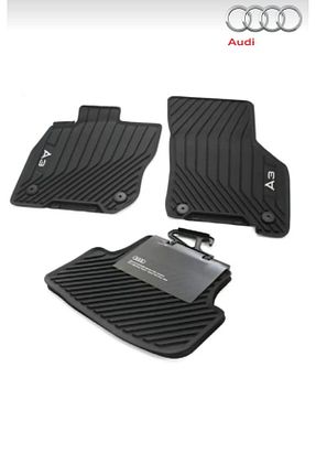 کفپوش خودرو کائوچو Audi - کد 855083214