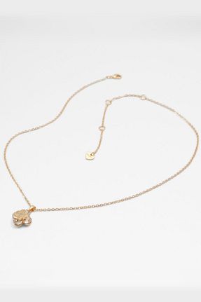گردنبند استیل ( فولاد ) طلائی زنانه روکش طلا Aldo - کد 855778659