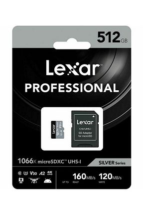کارت حافظه 512 GB Lexar - کد 142550142