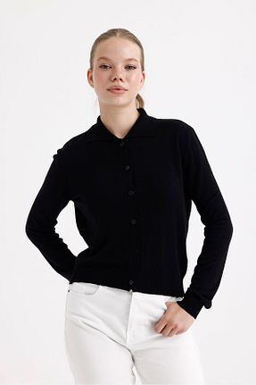 رویه مشکی زنانه مخلوط ویسکون fujya - کد 855702294