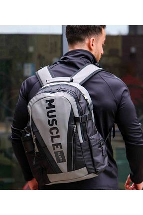 کوله پشتی مشکی زنانه سایز متوسط MUSCLECLOTH - کد 821183704