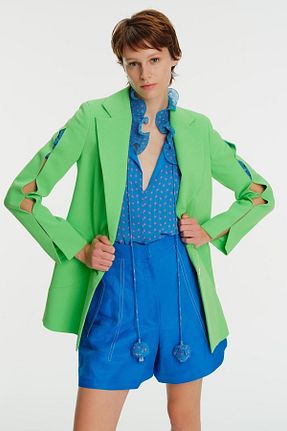 کت سرمه ای زنانه Blazer Exquise - کد 645497131