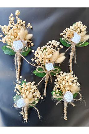 دسته گل عروس Botanikelbuketleri - کد 855709077
