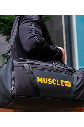 کیف اسپرت مشکی زنانه ابعاد بزرگ MUSCLECLOTH - کد 818432929