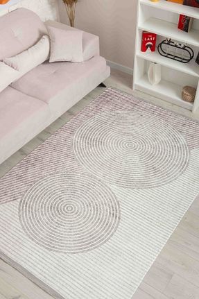 فرش سفید قابل شستشو Oriente Home - کد 839273107